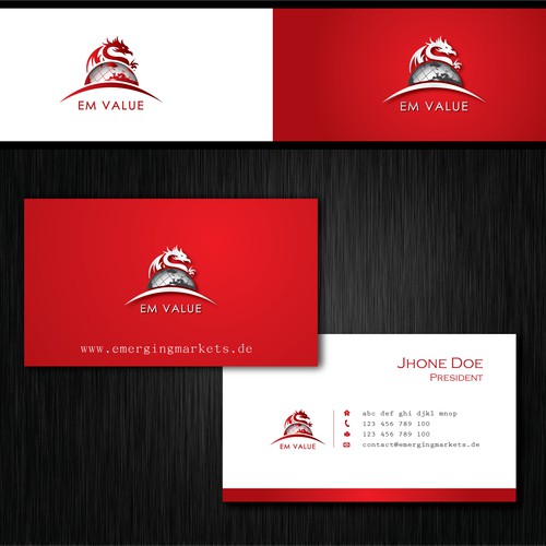 Financial company needs new logo and name card design! Design von akmal_erfan