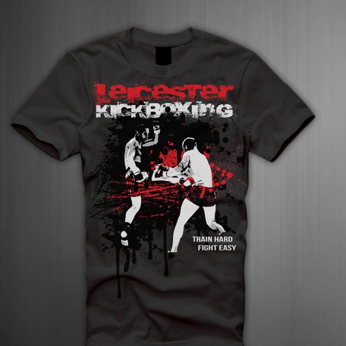 Leicester Kickboxing needs a new t-shirt design Design by qool80
