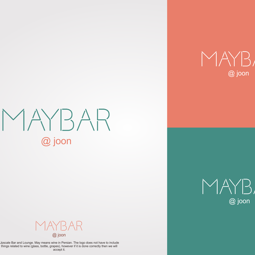 Logo for Upscale bar and lounge Design por Raden Gatotkaca