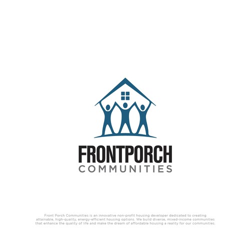 Front Porch Communities - A Not For Profit housing developer with a community focus Design réalisé par RaccoonDesigns®