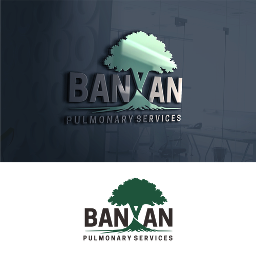 Banyan Pulmonary Services Design by avagraph™