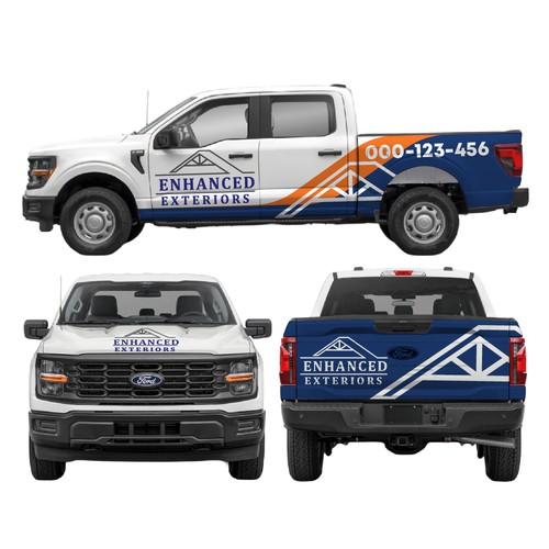 Car, truck or van wrap contest entry by E-SolBiz™