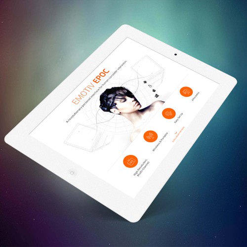 Redesign website for International Award Winning EEG system Design by Zallhady