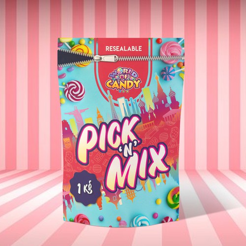 Design a clean yet fun and upscale packaging for a hard candy product, Product packaging contest