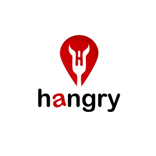 Logo for a food app that is playful and attractive Design by MaidenG