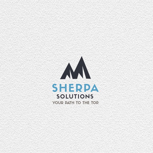Create a powerful logo for Sherpa Solutions that will make people want to climb the career ladder Diseño de flis industry