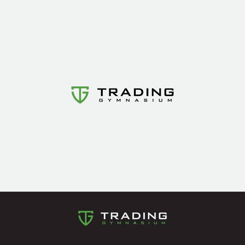 Logo for "Trading Gymnasium" for a stock market company Design by uno 8