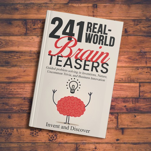 Book Cover - Creativity, Innovation, Inventions, Lateral thinking Design by Zahari Studio