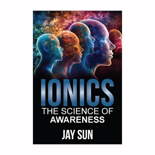 Book design for new consciousness science Design by anisha umělec