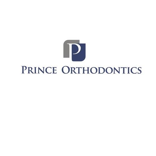 Modern Logo design for an orthodontic office (Prince Orthodontics) Design by RonLouis