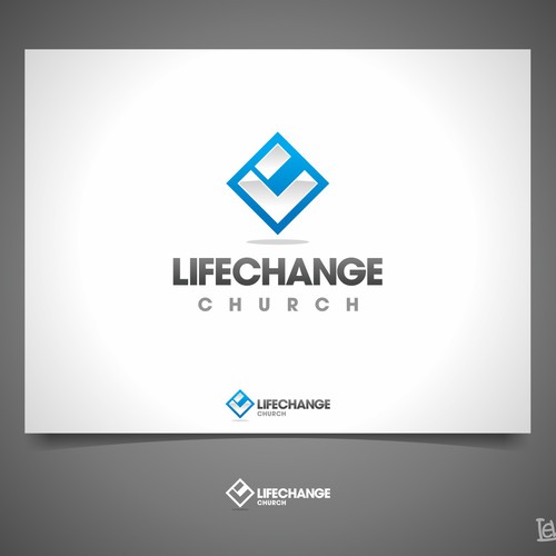 Logo Redesign for Life Change Church Diseño de Hurkaleves