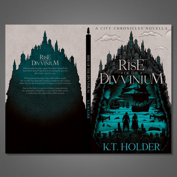 Book Cover Illustration and Design