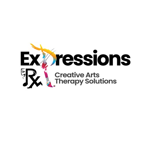 Expressions Rx - what does expression mean to you? Design by Tanny Dew ❤︎