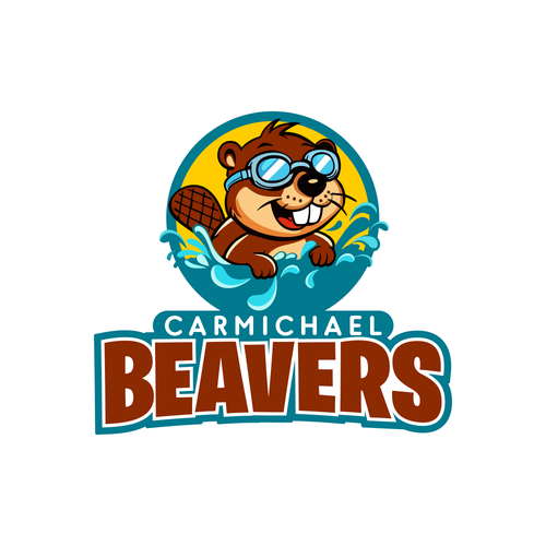 Design a fun and exciting logo for youth swim team! Design by tutubis