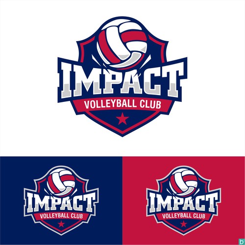 Columbus Impact Volleyball Club needs a logo that makes an Impact of ...