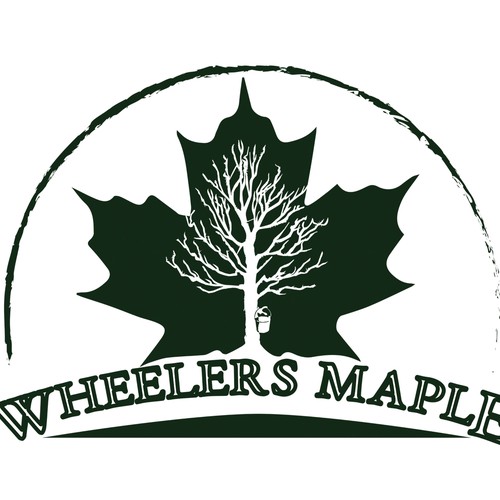 Make a logo as sweet as our maple syrup! Design by Mgoutz1989