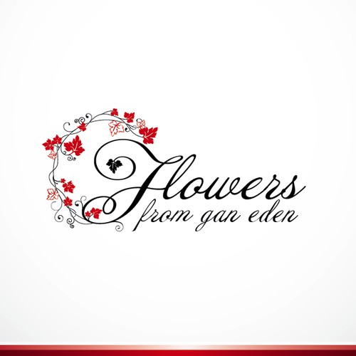 Help flowers from gan eden with a new logo Design por just©