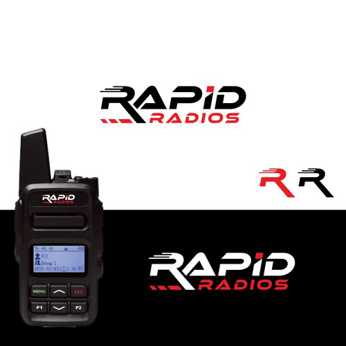 Masculine and Hip design for Walkie Talkie Brand Design by AD-99™