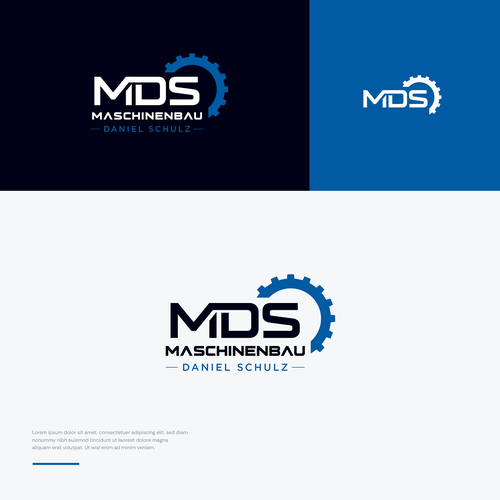 New logo for young mechanical engineering company Design by SimonMar