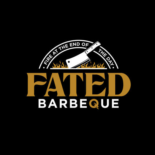 F.A.T.E.D. BBQ! Competition BBQ Team Logo NEEDED https://www.instagram.com/fated_bbq/ Design by BYRP