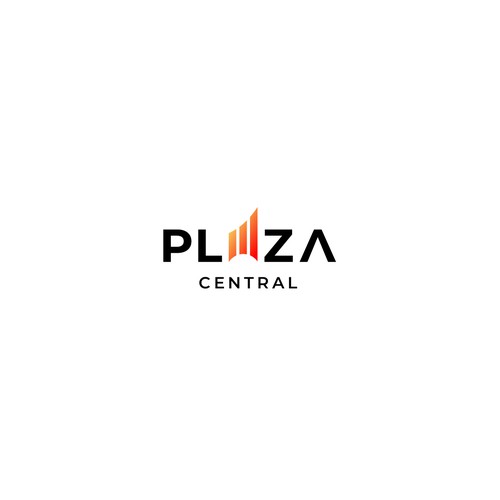 Logotipo Plaza Central Design by Agel Studio