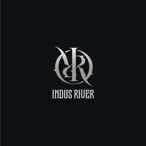 Indus River Metalcore Band Logo! Diseño de lastyles