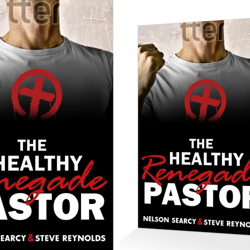 Creating a compelling book cover design for a Christian health book for pastors Design by ryanurz