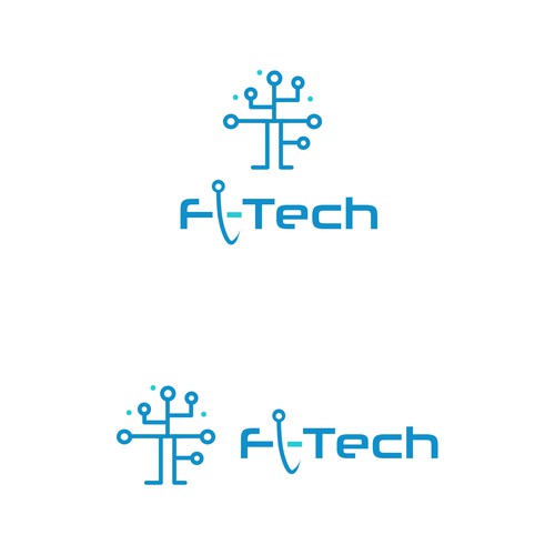 We need a modern logo for our fiber optic company Design by alediba