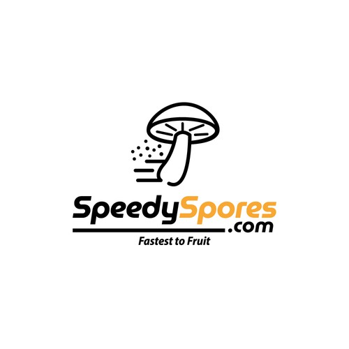 Fun/Playful Logo for a company the sells Mushroom Spores Design by nilaArt