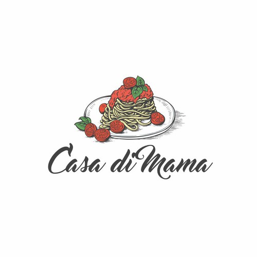 Design Casa di Mama Takeaway Design by annasmoke™