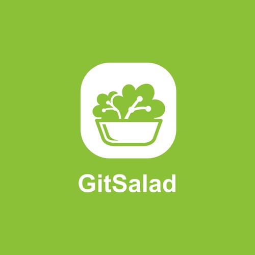 エンジニアのサラダ生活を応援するgitsaladのアプリアイコン作成 Icon Or Button Contest 99designs