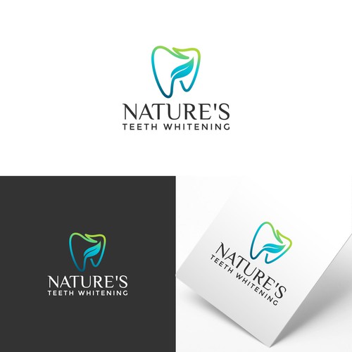 Nature's Teeth Whitening - Needs a Natural Company Logo Design by Web Hub Solution