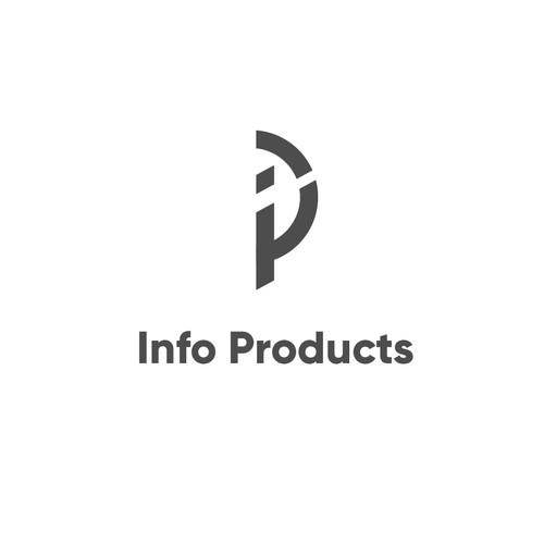 InfoProducts.com - Logo & Branding Design by Art_planet