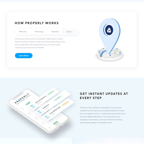 Properly - Homepage Design by ⚡️unbox.style⚡️