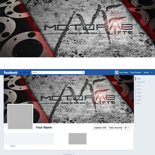 lifting facebook covers