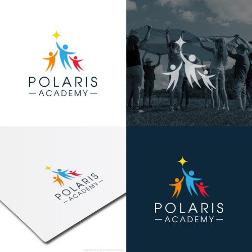 School logo for a very special group of children with autism Design by fatboyjim