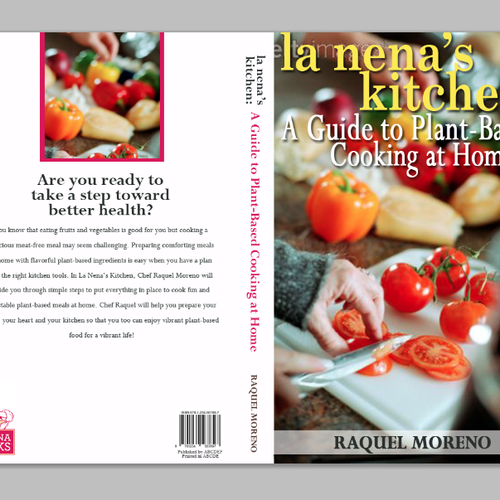 Design di La Nena Cooks needs a new book cover di Daisy Pops