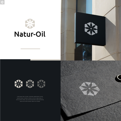 Design Logo representing bio based oil products. por casign