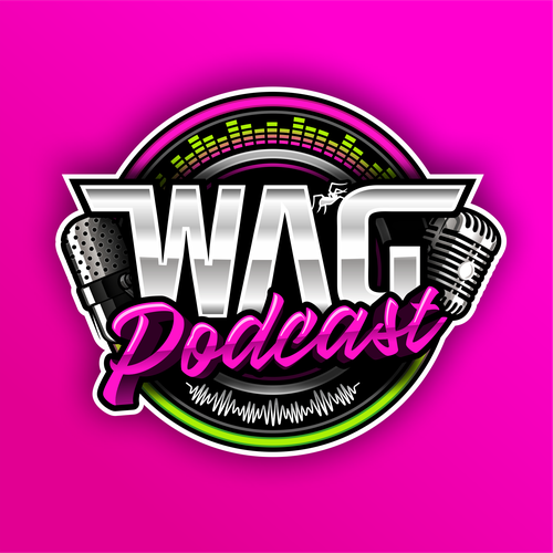 Design di Design a Bold, Iconic Logo for WAG Podcast – A Major Brand for Tweens & Teens di BamboeRuncink