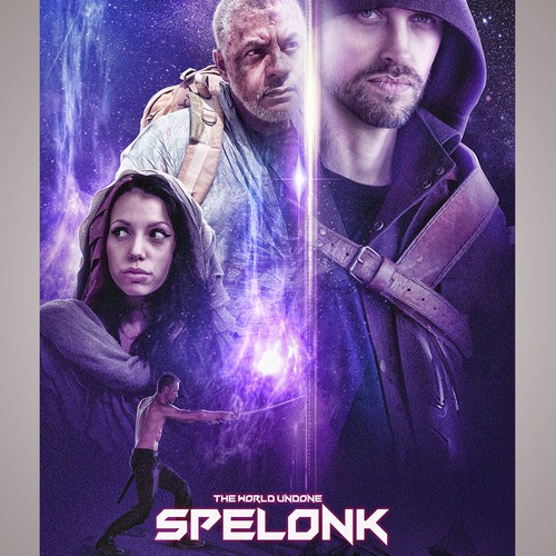 Poster for Apocalyptic sci fi film Design by j.Nater