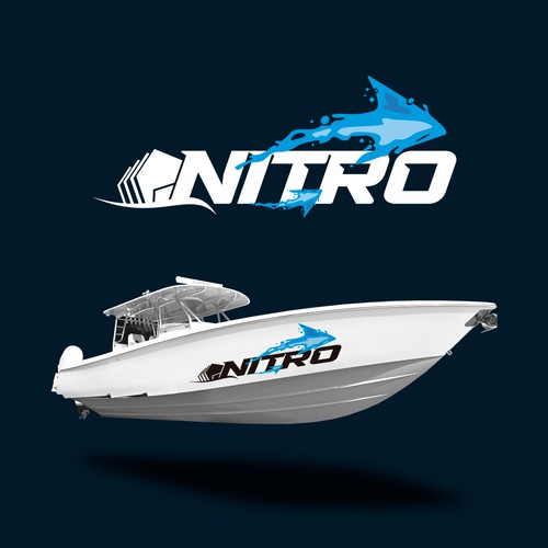 Boat logo Design by mateuzord