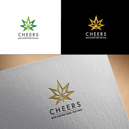 Cheers Cannabis where everyone knows your strain!  Need a great design 4 a world class cannabis shop Design by Graficamente17 ✅