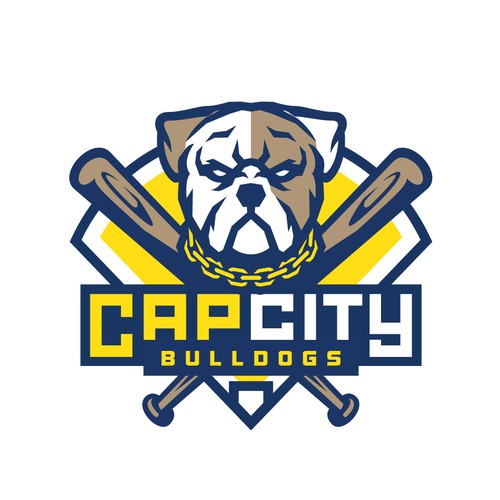 Cap City Bulldogs Design by SangguhDesign