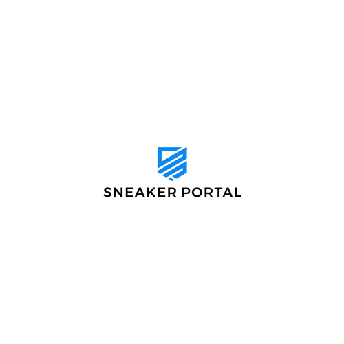 sneaker resale store workflow automation software - modern tech logo design Design by pineapple ᴵᴰ