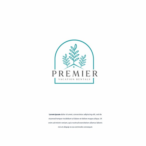 Short Term Vacation Rental Properties Logo Design von Febry Electra™