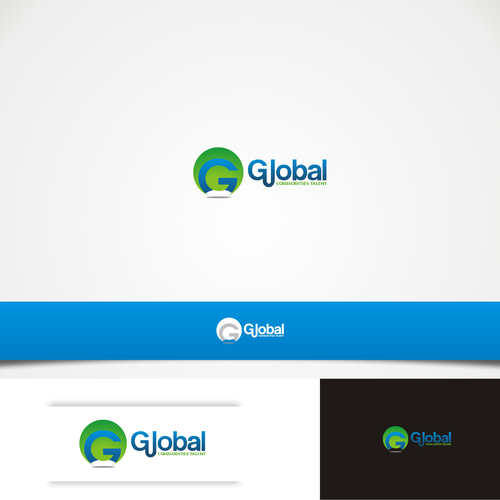 Logo for Global Energy & Commodities recruiting firm Design by orric ao