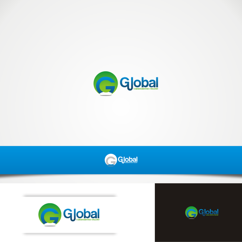 Logo for Global Energy & Commodities recruiting firm Diseño de orric ao