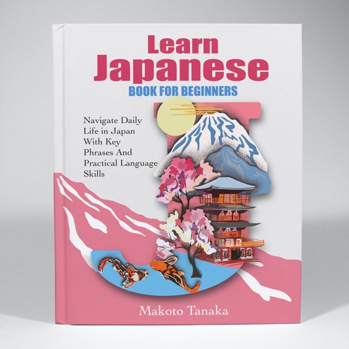 Learn Japanese Book Design by Sasha Wolf