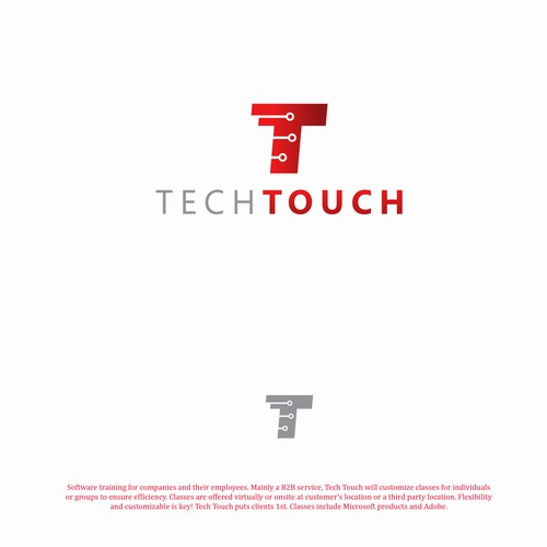 Design My B2B Computer Software Training  Logo Design by adelia design