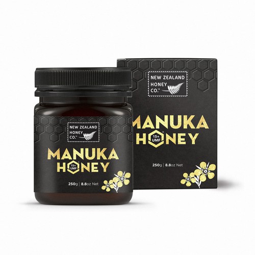 New Zealand Honey Company Re-brand | Product label contest